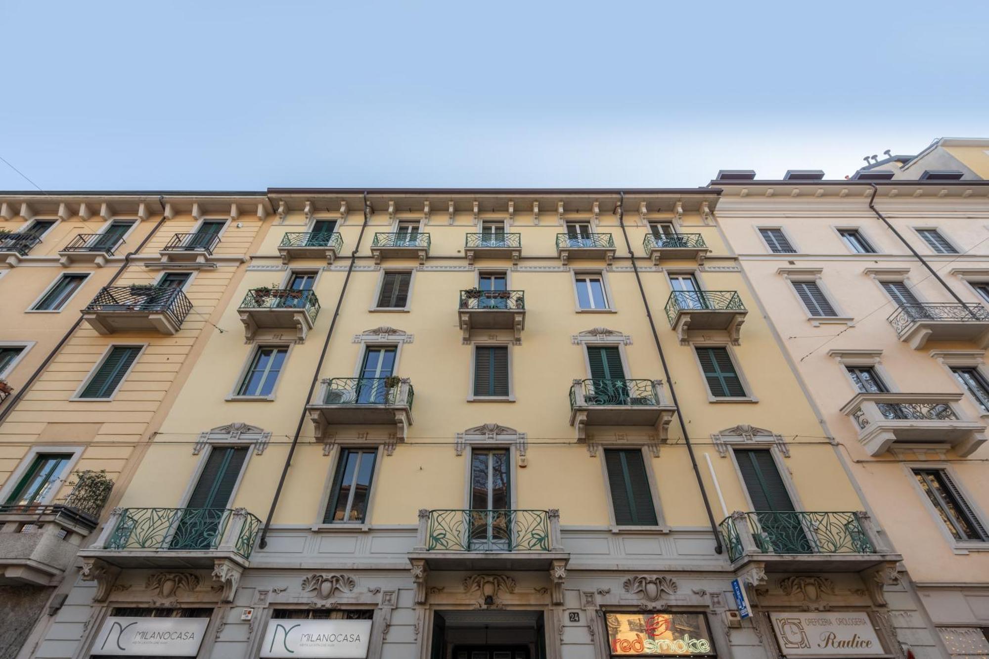 We Home - Premuda Boutique, Milano Exteriér fotografie