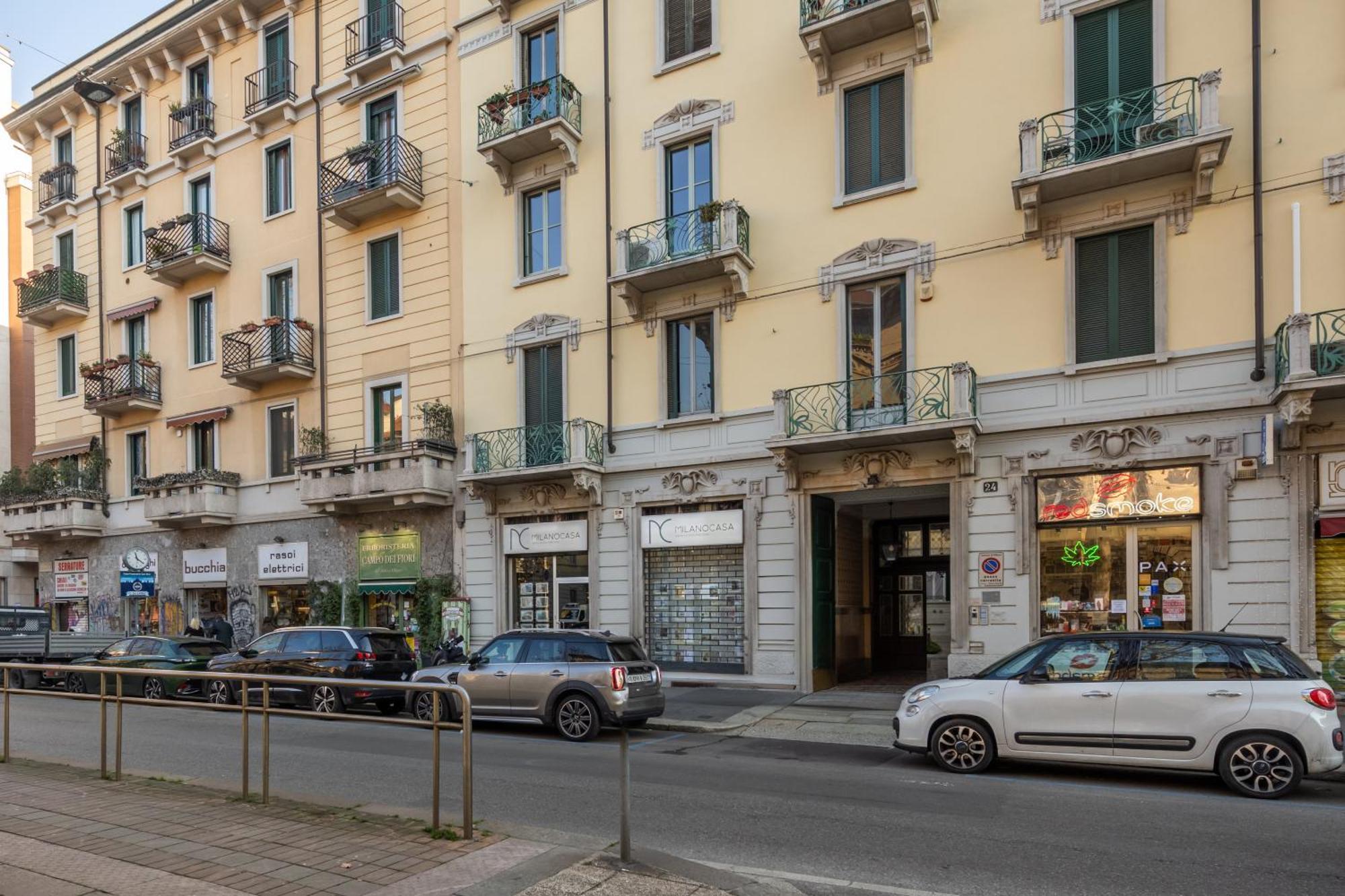 We Home - Premuda Boutique, Milano Exteriér fotografie